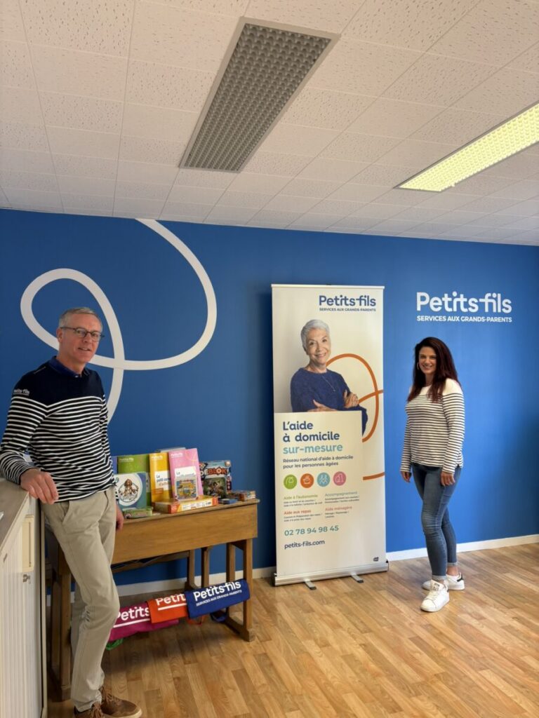 Agence d’aide à domicile Petits-fils Louviers - Équipe 3