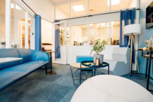 Agence d’aide à domicile Petits-fils Lyon Bellecour - Locaux 1