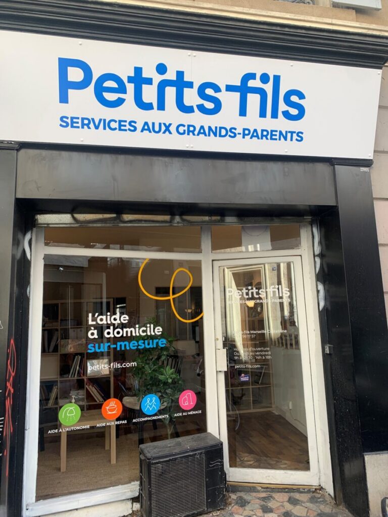 Agence d’aide à domicile Petits-fils Marseille Castellane - Locaux 1