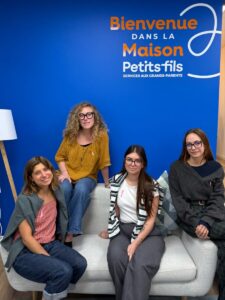 Agence d’aide à domicile Petits-fils Marseille Prado - Équipe 1