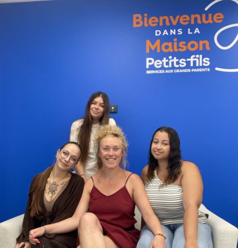 Agence d’aide à domicile Petits-fils Marseille Prado - Équipe 2