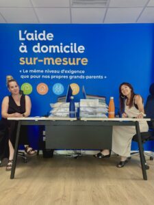 Agence d’aide à domicile Petits-fils Marseille Valentine - Équipe 1