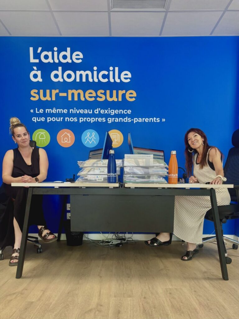 Agence d’aide à domicile Petits-fils Marseille Valentine - Équipe 1
