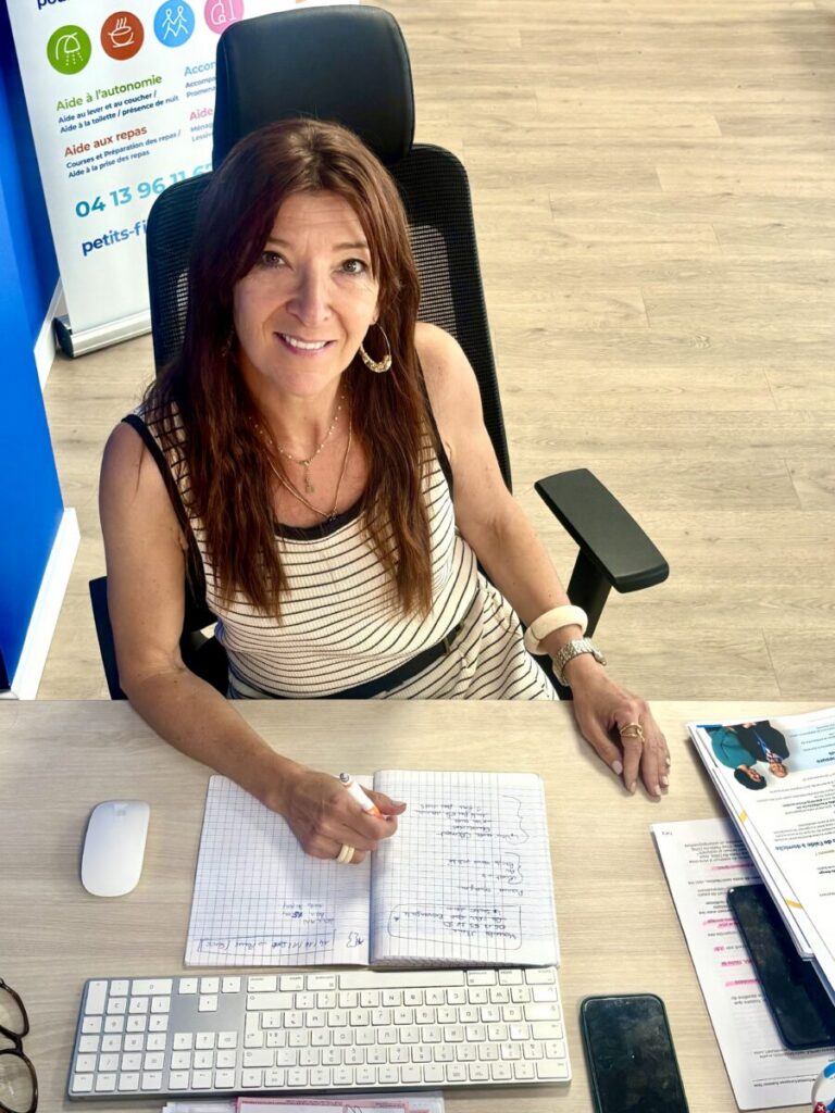 Agence d’aide à domicile Petits-fils Marseille Valentine - Équipe 2