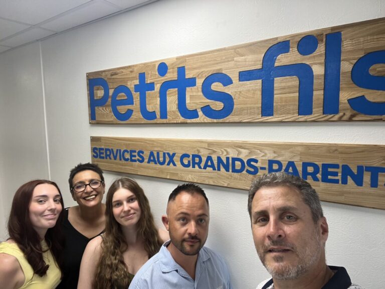 Agence d’aide à domicile Petits-fils Meaux - Équipe 4