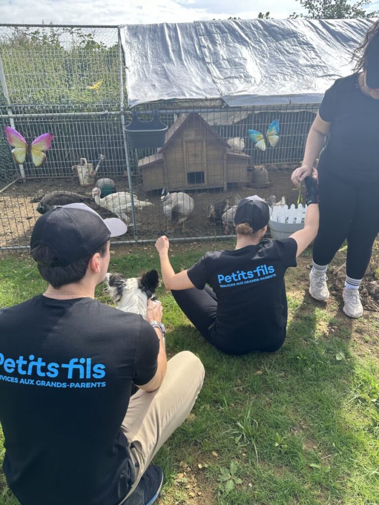 Agence d’aide à domicile Petits-fils Metz Ouest - Évènement 2