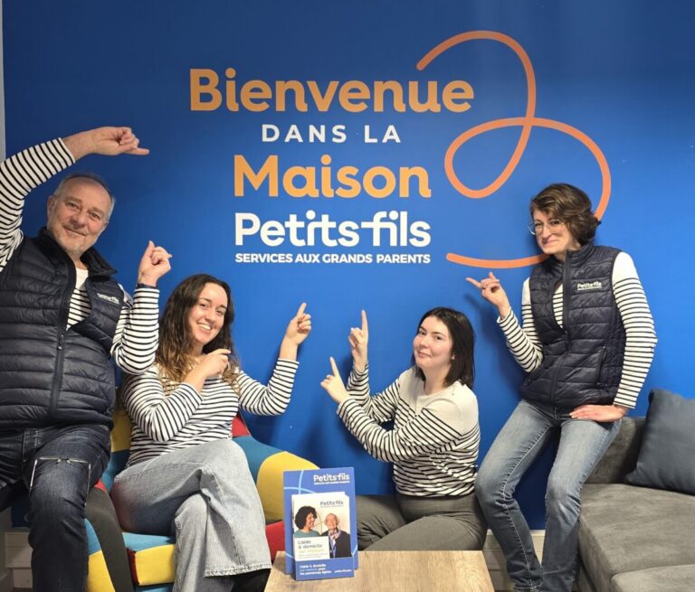 Agence d’aide à domicile Petits-fils Morlaix - Équipe 1