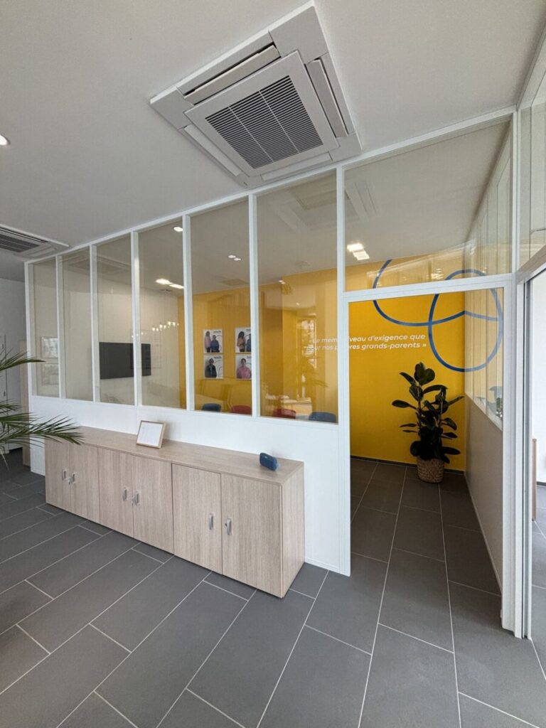 Agence d’aide à domicile Petits-fils Nantes Ar Mor - Locaux 1