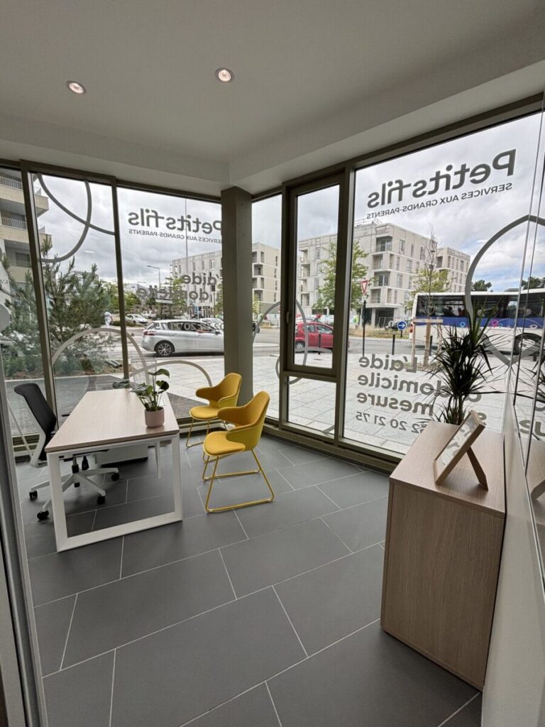 Agence d’aide à domicile Petits-fils Nantes Ar Mor - Locaux 2
