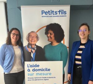 Agence d’aide à domicile Petits-fils Nantes Procé - Équipe 1