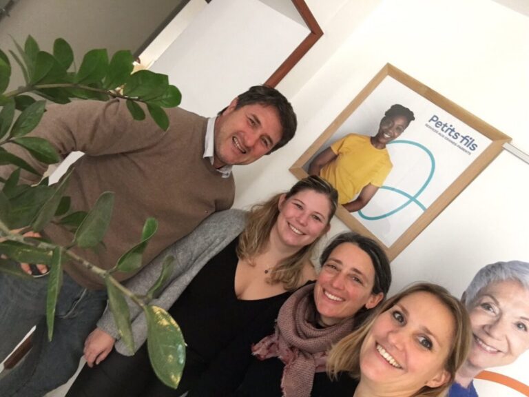 Agence d’aide à domicile Petits-fils Nantes Rezé - Équipe 1