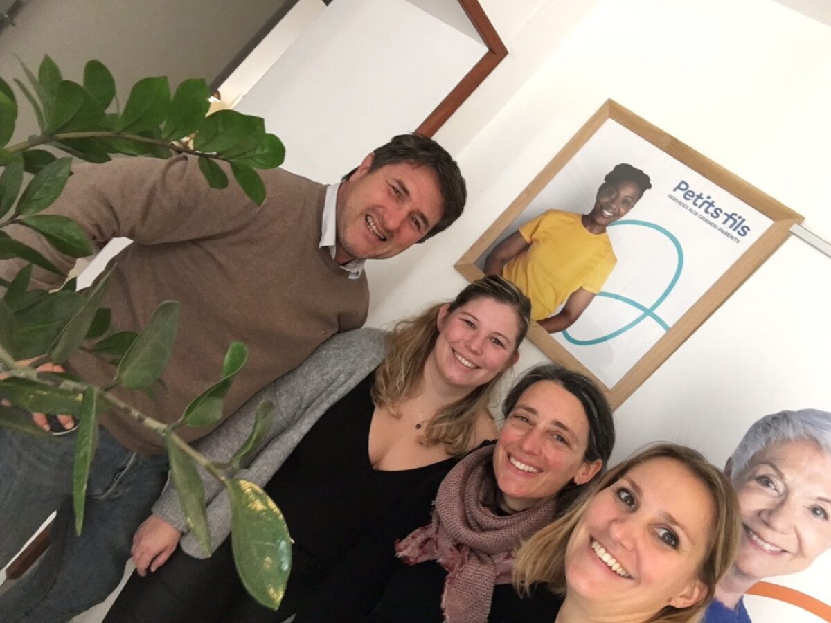 Agence d’aide à domicile Petits-fils Nantes Rezé - Équipe 1