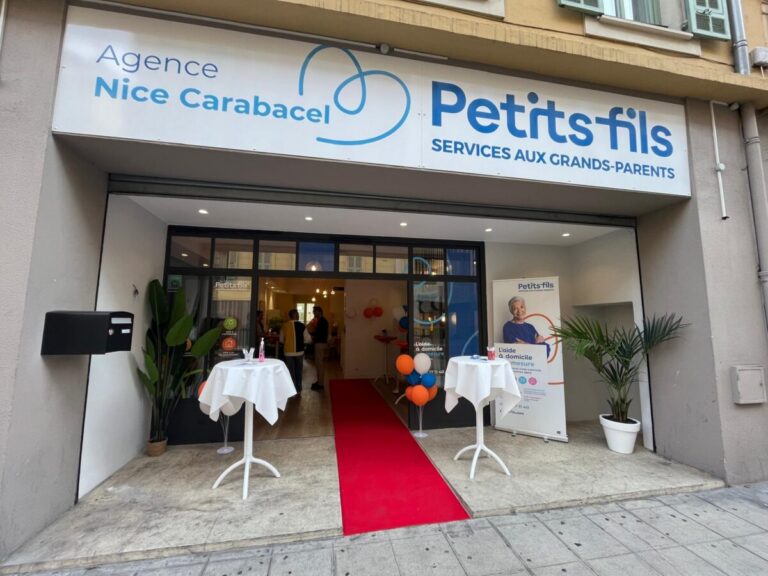 Agence d’aide à domicile Petits-fils Nice Carabacel - Locaux 1