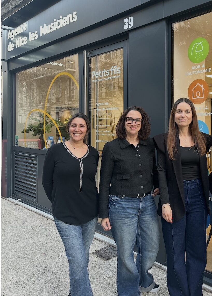 Agence d’aide à domicile Petits-fils Nice Les Musiciens - Équipe 1