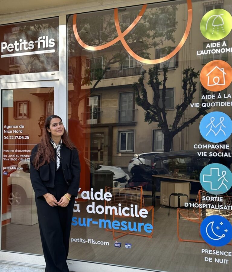 Agence d’aide à domicile Petits-fils Nice Nord - Équipe 1