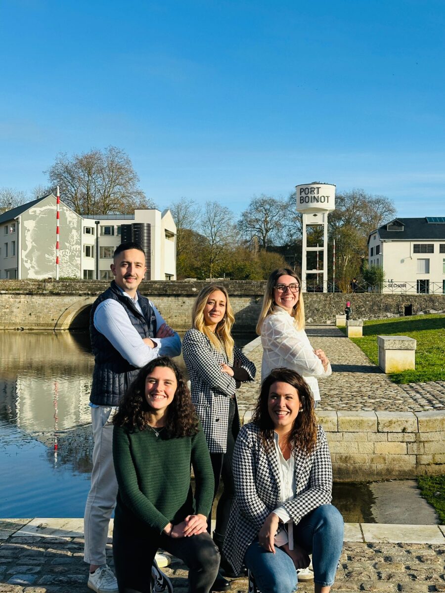 Agence d’aide à domicile Petits-fils Niort - Équipe 1