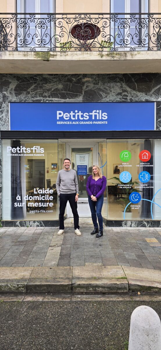 Agence d’aide à domicile Petits-fils Orange - Équipe 1