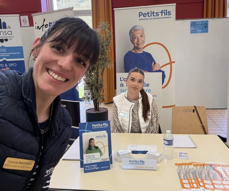 Agence d’aide à domicile Petits-fils Orléans - Évènement 2