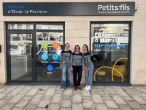 Agence d’aide à domicile Petits-fils Ozoir-la-Ferrière - Équipe 1