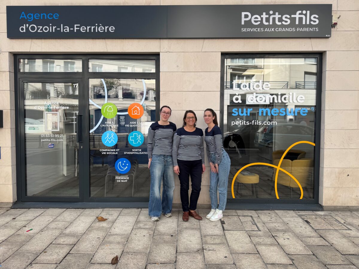 Agence d’aide à domicile Petits-fils Ozoir-la-Ferrière - Équipe 1