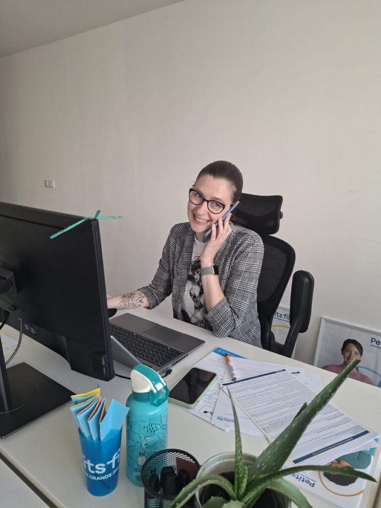 Agence d’aide à domicile Petits-fils Palaiseau - Équipe 3