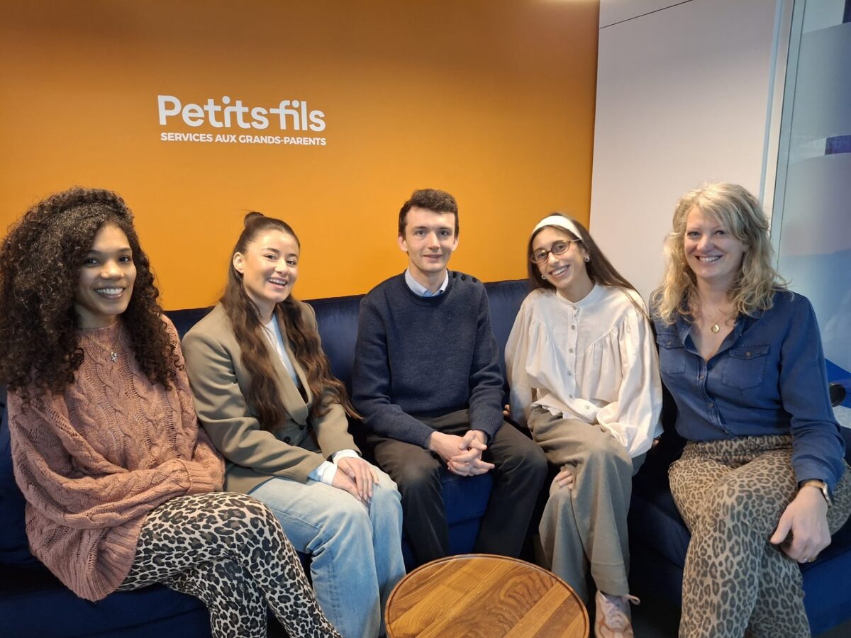 Agence d’aide à domicile Petits-fils Paris 10 - Équipe 1