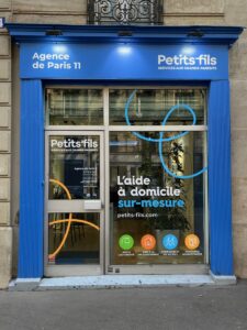 Agence d’aide à domicile Petits-fils Paris 11 - Locaux 1