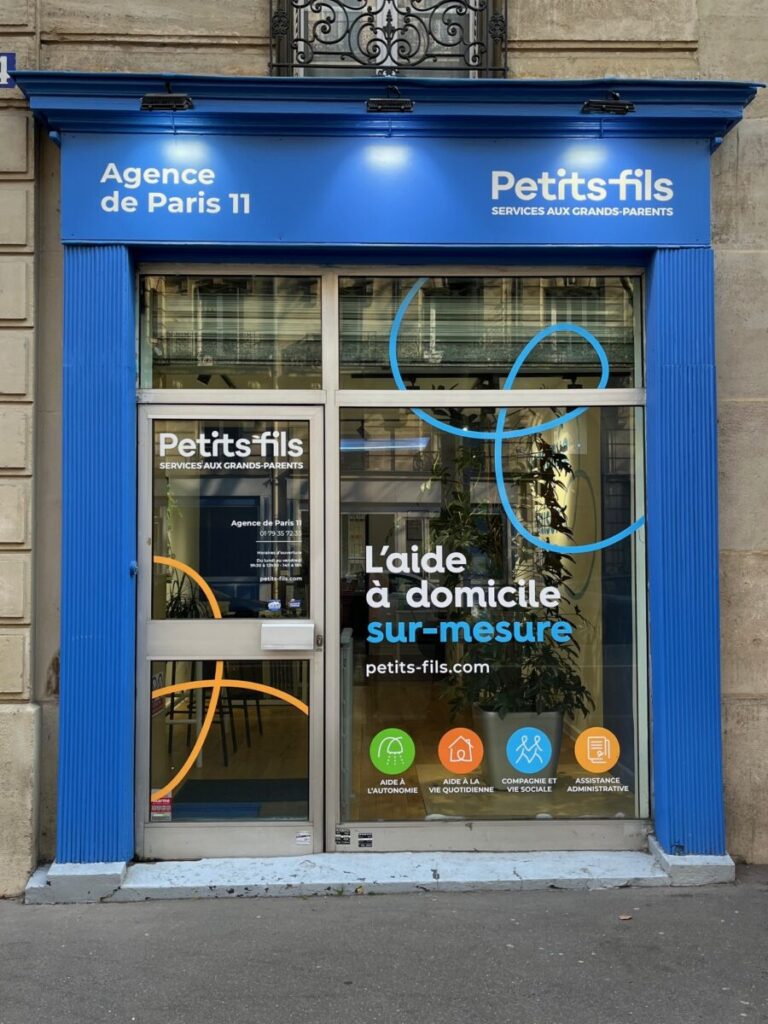 Agence d’aide à domicile Petits-fils Paris 11 - Locaux 1
