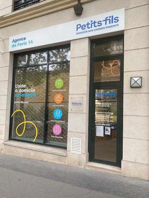 Agence d’aide à domicile Petits-fils Paris 14 - Locaux 1