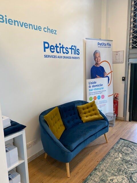 Agence d’aide à domicile Petits-fils Paris 14 - Locaux 2