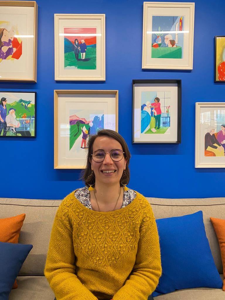 Agence d’aide à domicile Petits-fils Paris 16 - Équipe 3