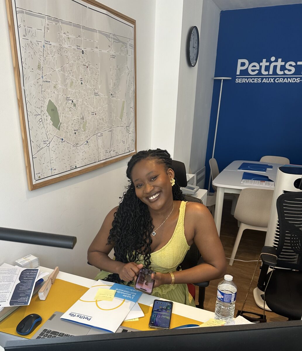 Agence d’aide à domicile Petits-fils Paris 18 - Équipe 1