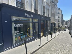 Agence d’aide à domicile Petits-fils Paris 18 - Locaux 1