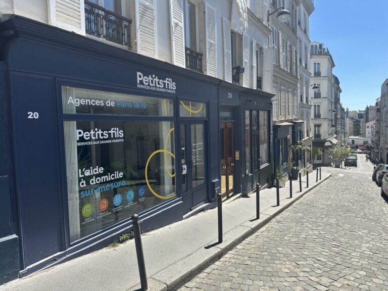 Agence d’aide à domicile Petits-fils Paris 18 - Locaux 1