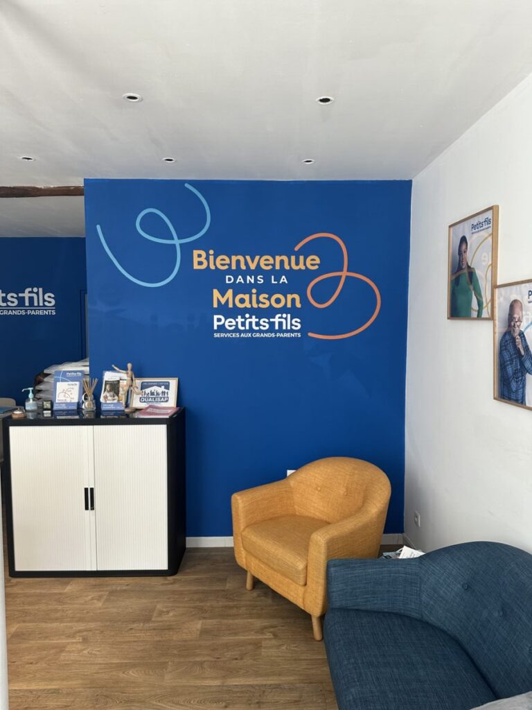 Agence d’aide à domicile Petits-fils Paris 18 - Locaux 2