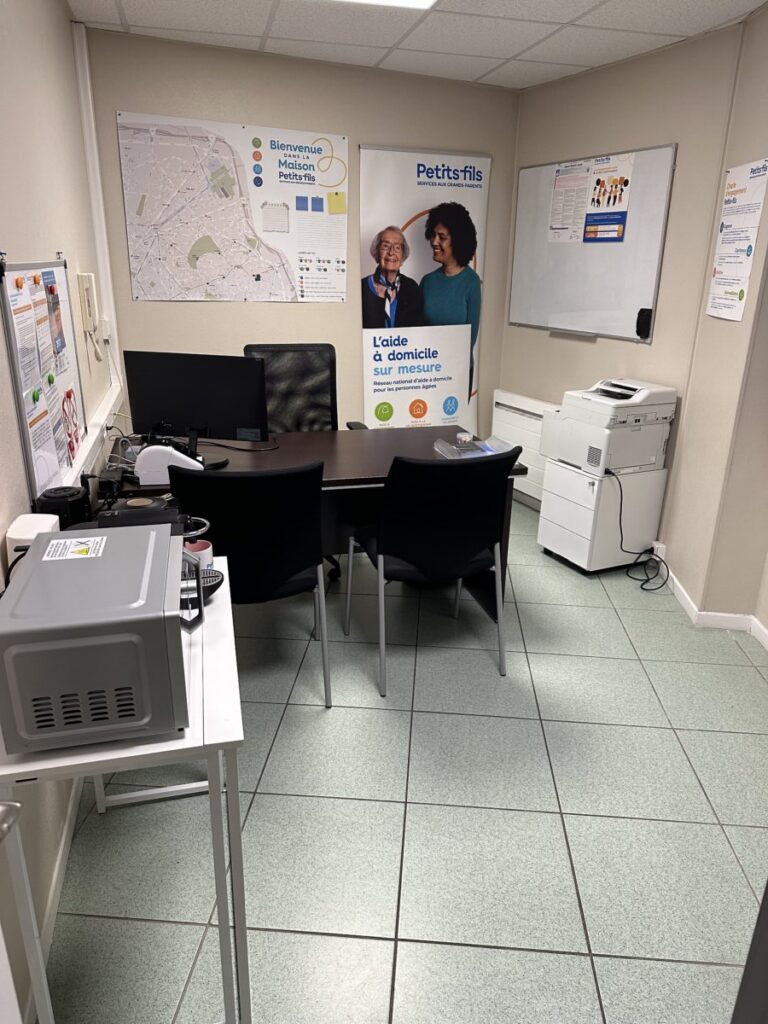 Agence d’aide à domicile Petits-fils Paris 19 - Locaux 2