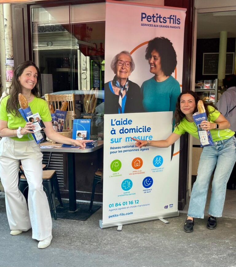 Agence d’aide à domicile Petits-fils Paris 6 - Évènement 1