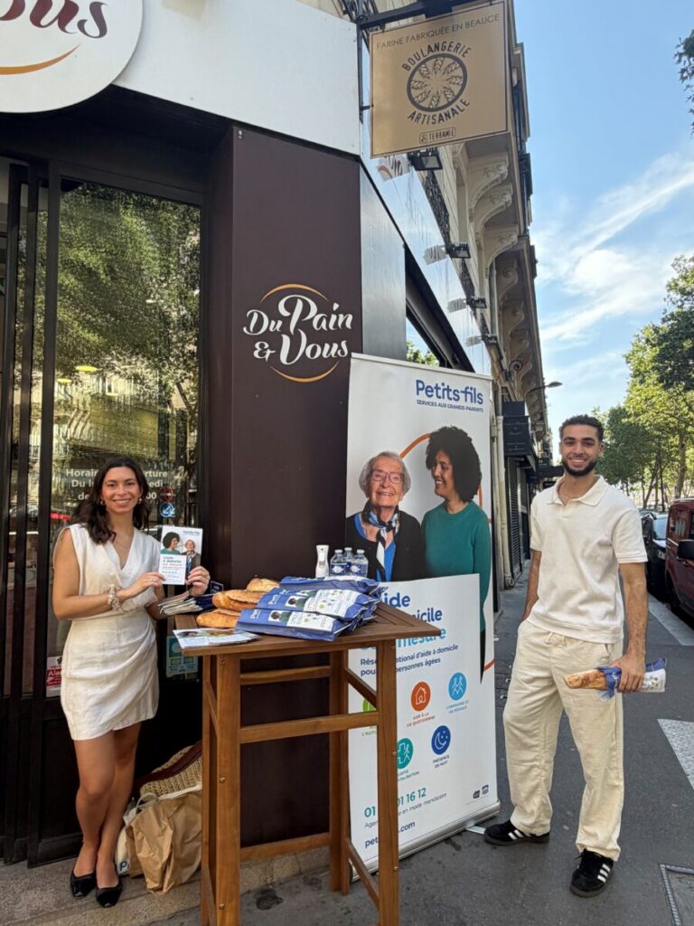 Agence d’aide à domicile Petits-fils Paris 7 - Évènement 1