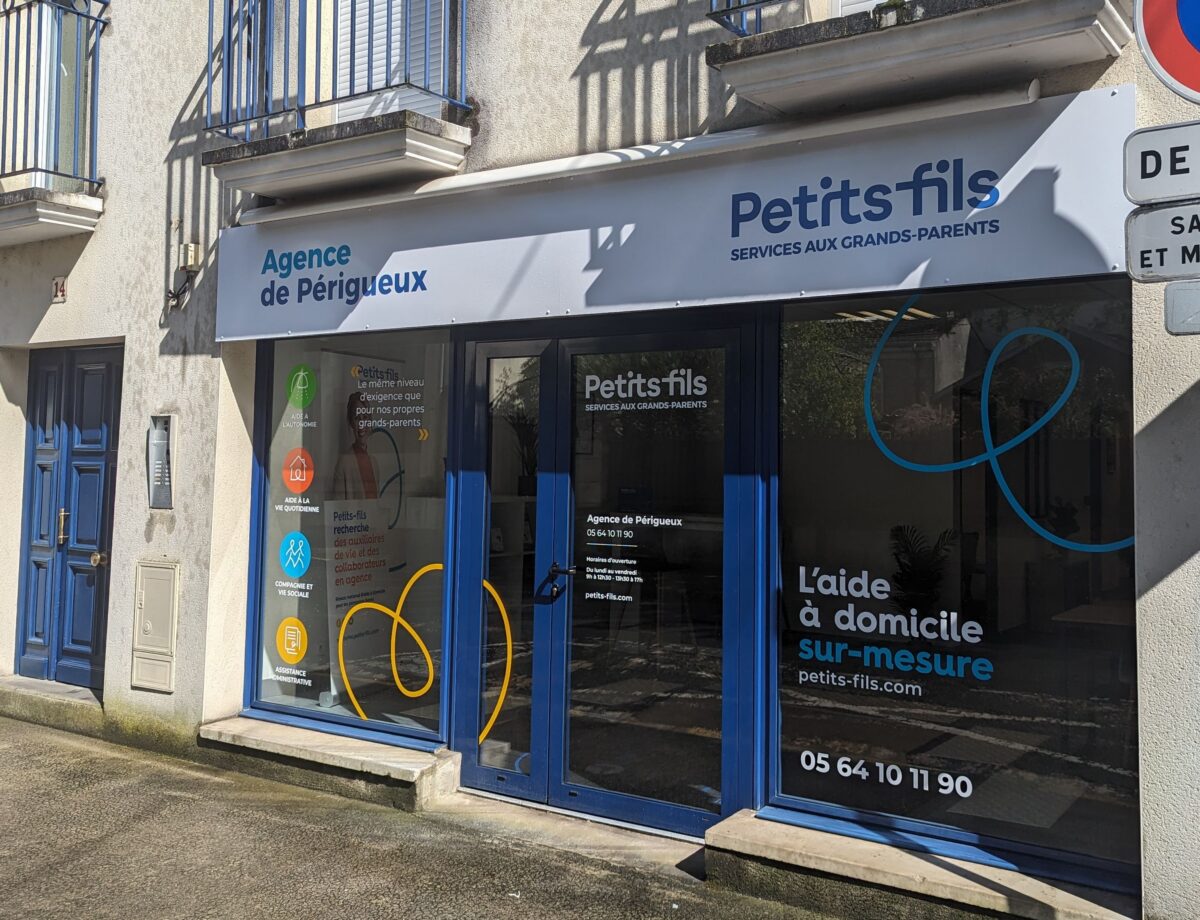 Agence d’aide à domicile Petits-fils Périgueux - Locaux 1