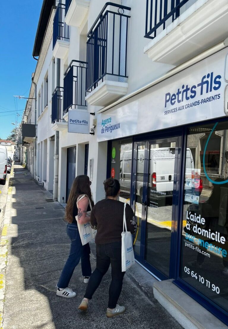Agence d’aide à domicile Petits-fils Périgueux - Locaux 2