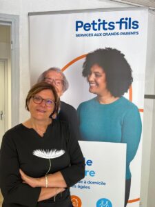 Agence d’aide à domicile Petits-fils Plaisir - Équipe 3