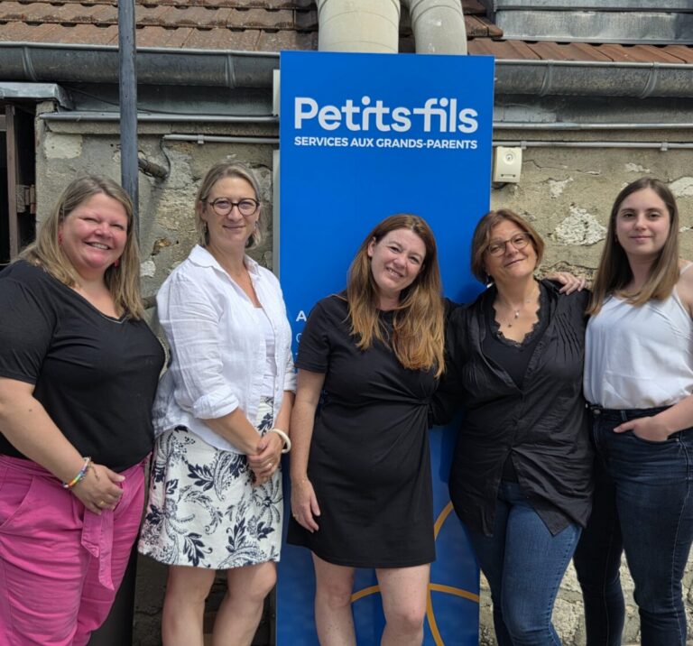 Agence d’aide à domicile Petits-fils Plaisir - Équipe 5