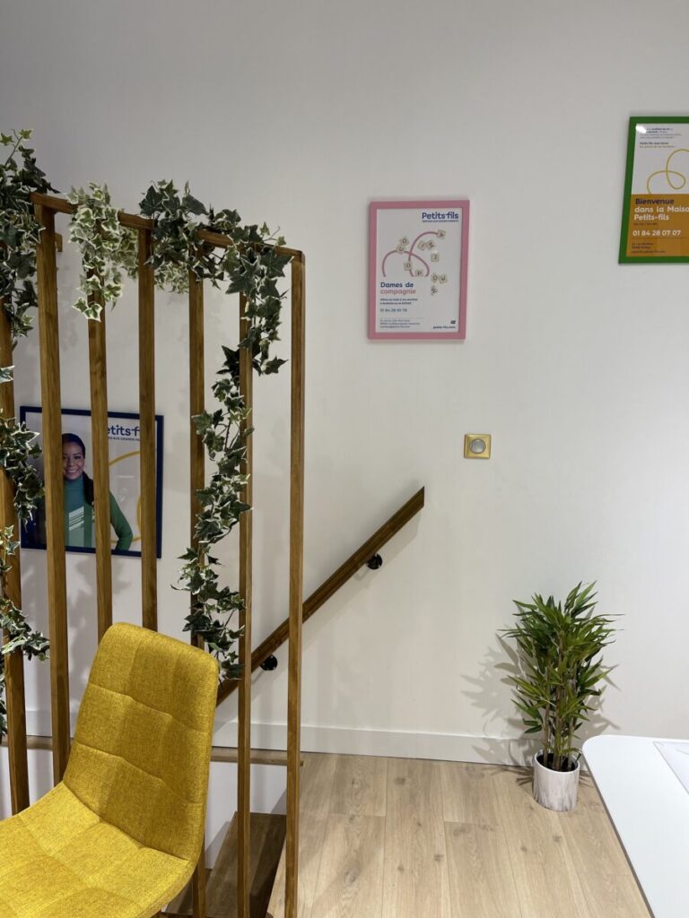 Agence d’aide à domicile Petits-fils Poissy - Locaux 2