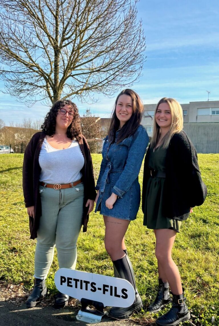 Agence d’aide à domicile Petits-fils Poitiers - Équipe 1