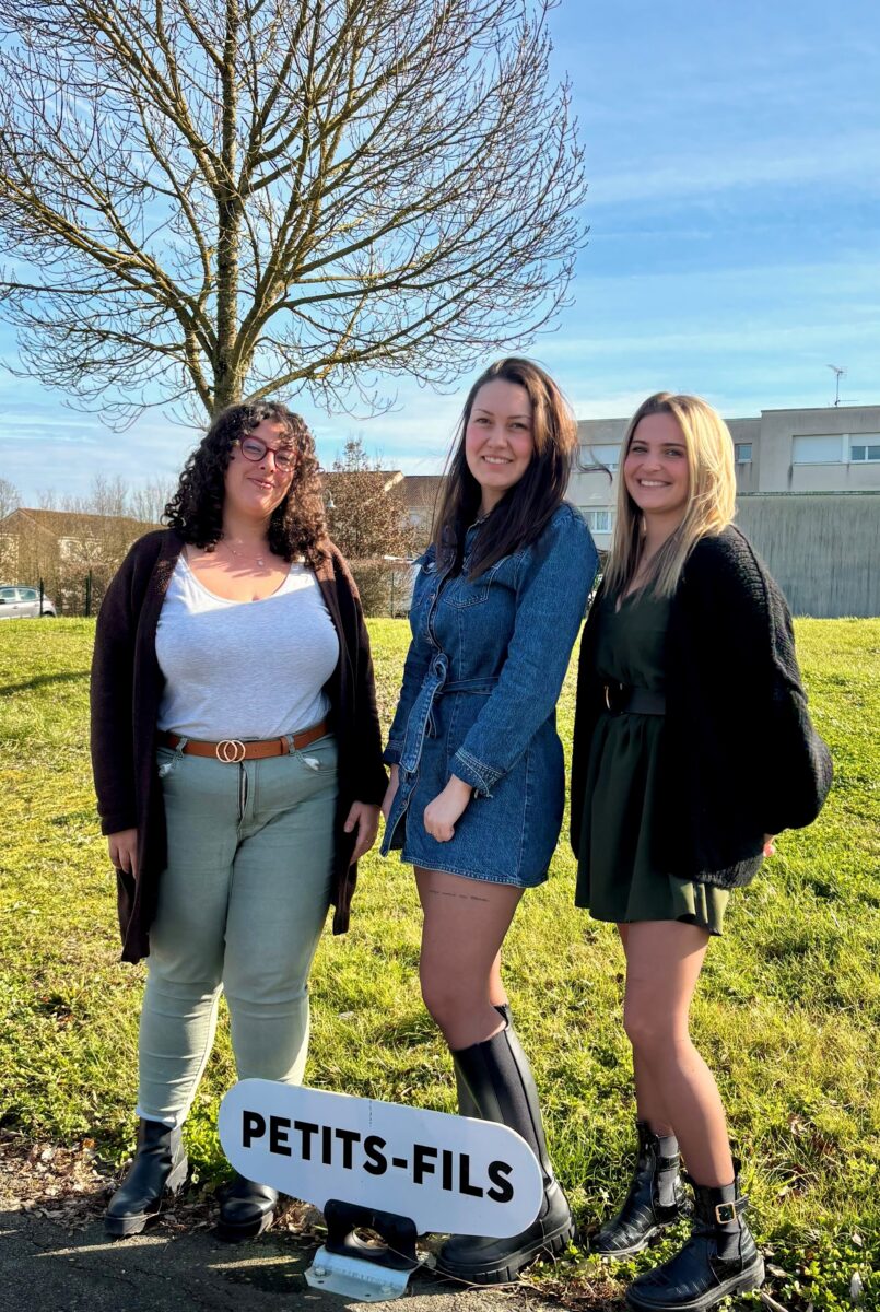 Agence d’aide à domicile Petits-fils Poitiers - Équipe 1