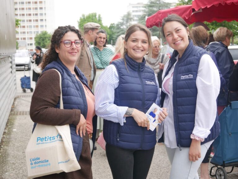 Agence d’aide à domicile Petits-fils Poitiers - Équipe 3