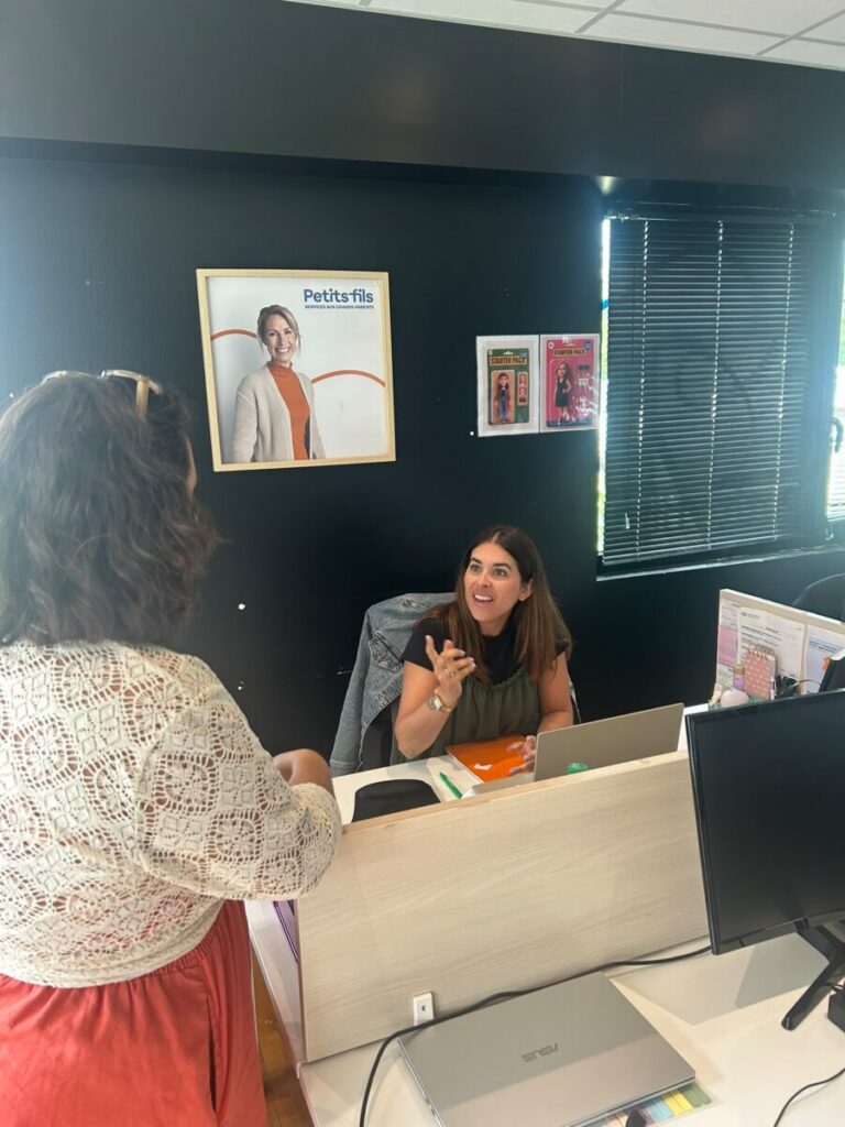 Agence d’aide à domicile Petits-fils Quimper - Équipe 6