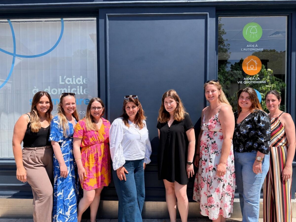 Agence d’aide à domicile Petits-fils Rambouillet - Équipe 1