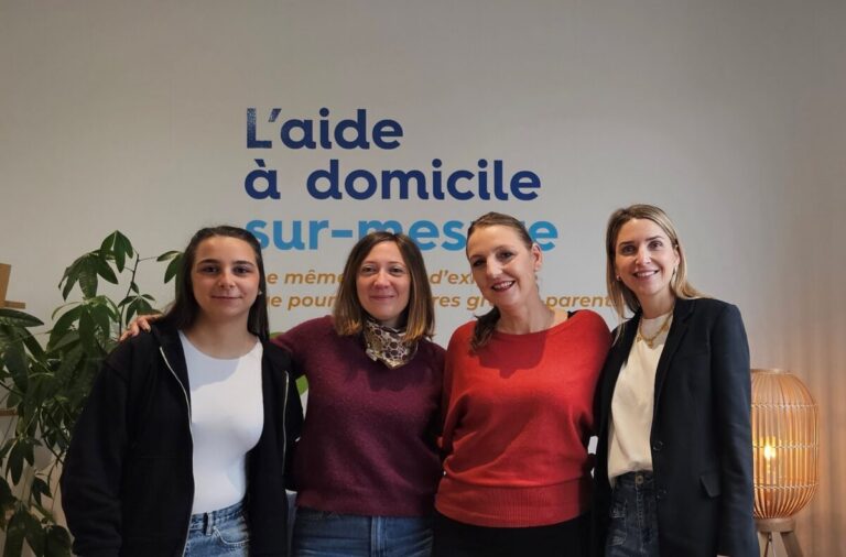 Agence d’aide à domicile Petits-fils Royan - Équipe 1