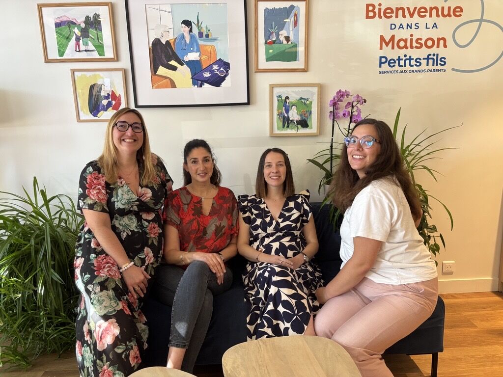 Agence d’aide à domicile Petits-fils Saint-Cloud - Équipe 1